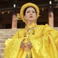 Ca sĩ Đinh Hiền Anh sở hữu hơn 100 bộ áo dài