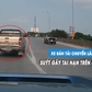 Ford Ranger chạy kiểu 'bất cần', tạt đầu ô tô khác chuyển làn trên cao tốc