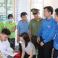 Khánh thành sân thể thao cộng đồng trong chiến dịch Thanh niên tình nguyện hè 2024