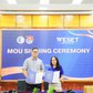 WESET ký kết hợp tác thành công cùng Trường đại học Luật Hà Nội