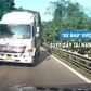 Hung thần 'xe rau' vượt ẩu trên đèo Bảo Lộc, suýt gây tai nạn