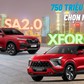 Với 750 triệu đồng, nên mua VinFast Lux SA2.0 cũ hay Mitsubishi Xforce mới?