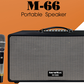 SoundMax ra mắt loa giải trí di động M-66