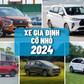 Mitsubishi Xpander bán gấp đôi Toyota Veloz Cross trong năm 2024