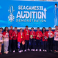Cộng đồng Audition Việt Nam phủ đỏ server mừng SEA Games 33