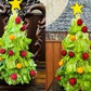 Cây thông Noel vừa trang trí vừa ăn được gây sốt mạng mùa Giáng sinh