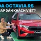 Sedan thể thao Skoda Octavia RS có gì hấp dẫn khách Việt?