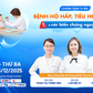 Chuyên gia tư vấn trực tuyến về biến chứng bệnh tiêu hóa và hô hấp ở trẻ