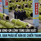 Ông Kim Jong-un chỉ thị tăng sản xuất tên lửa, đạn pháo, thị sát đóng tàu ngầm