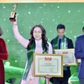 Nữ nhà nông trẻ doanh thu hơn 70 tỉ đồng/năm giành giải thưởng Lương Định Của