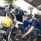 Hơn 1.200 xe máy của công nhân được kiểm tra, bảo dưỡng miễn phí