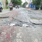 Đường bong tróc nhựa, đi lại khó khăn