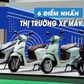 6 điểm nhấn đáng chú ý của thị trường xe máy Việt Nam năm 2025