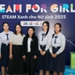 Nữ sinh Việt Nam, Thái Lan, Malaysia tranh tài STEAM