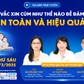 Tư vấn trực tuyến: Tiêm cúm sao cho an toàn, hiệu quả