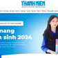 Mời tham gia giới thiệu trên Cẩm nang tuyển sinh 2025 của Báo Thanh Niên