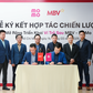 MoMo và MBV hợp tác mở rộng triển khai sản phẩm Ví Trả Sau