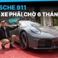 'Huyền thoại' Porsche 911 lần đầu trang bị động cơ xăng lai điện