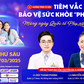 Tiêm vắc xin bảo vệ sức khỏe ‘phái đẹp’