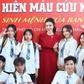 Bí thư thứ nhất T.Ư Đoàn Bùi Quang Huy dự chương trình hiến máu tại TP.HCM