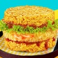 Lotteria ra mắt Ramen Burger: Đa dạng sản phẩm theo xu hướng sáng tạo, khác biệt
