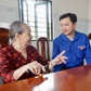 Bí thư T.Ư Đoàn thăm các Mẹ Việt Nam anh hùng tại Tây Ninh