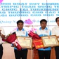 Quảng Nam thưởng 'nóng' cặp song sinh đoạt huy chương vàng toán quốc tế