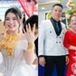 Cô dâu đeo vàng trĩu cổ trong đám cưới, được tặng gần 30 cây vàng
