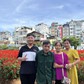Chuyến đi xa đầu tiên trong thời bình của một thương binh