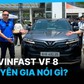 Chuyên gia nói gì về VinFast VF 8 sau khi lái trải nghiệm?