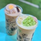 Độc lạ món trà sữa có topping thịt kho trứng, khổ qua nhồi thịt