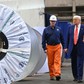 Tổng thống Trump nói sẽ tăng thuế thép nhập khẩu lên 50%