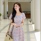 Mặc đẹp với váy hoa nhí cho nàng yêu vẻ đẹp cổ điển