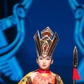 Mẫu nhí 10 tuổi mang văn hóa Việt lên sàn diễn quốc tế