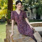 Đi làm, đi học đều đẹp dịu dàng, sang trọng với váy họa tiết