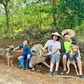 Cuộc sống trên ngọn đồi thơ mộng vào cuối tuần của gia đình trẻ