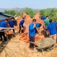 Góp sức người, sức của dựng mái ấm nghĩa tình