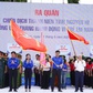 Các đội hình tình nguyện ''Bình dân học vụ số' thúc đẩy chuyển đổi số toàn dân