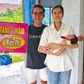 Đầy tháng cháu gái, người cậu miền Tây 'chơi lớn' tặng 1 năm dùng tã miễn phí