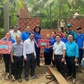 5.000 thanh niên tình nguyện tham gia xóa nhà tạm, nhà dột nát tại Bến Tre