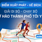 CSGT hạn chế xe lưu thông trung tâm TP.HCM phục vụ giải chạy trong 2 ngày