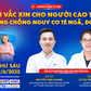 Tư vấn sức khỏe: Tiêm vắc xin và phòng té ngã, đột quỵ cho người cao tuổi