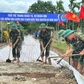 Góp gần 700 triệu đồng xây dựng các công trình dân sinh