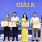 Trao 5 giải A Giải thưởng báo chí toàn quốc về công tác Đoàn
