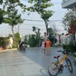 'Góc sân và khoảng trời' tiết kiệm điện