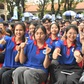 Cùng lan tỏa thông điệp 'Thi cử nhẹ nhàng'