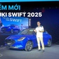 4 thay đổi đáng chú ý trên Suzuki Swift 2025