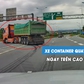 Kinh hoàng xe container quay đầu như 'tự sát’ ngay trên cao tốc