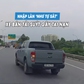 Xe bán tải nhập làn cao tốc suýt gây tai nạn liên hoàn