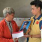 Di ảnh liệt sĩ phai mờ được phục dựng sống động